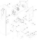 Diagram for Freezer Liner And Icemaker Parts