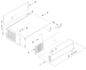 Diagram for Top Grille And Unit Cover Parts