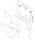 Diagram for Control Panel Parts