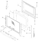 Diagram for Door Parts