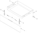 Diagram for Drawer  Parts