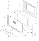 Diagram for Door Parts