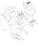 Diagram for Refrigerator Liner Parts
