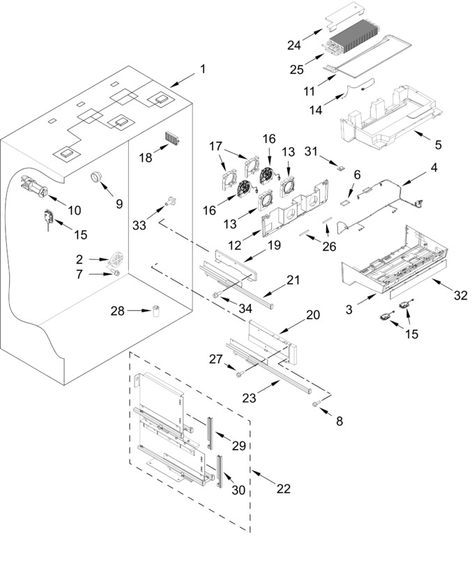 Diagram for KBFN542SPS00