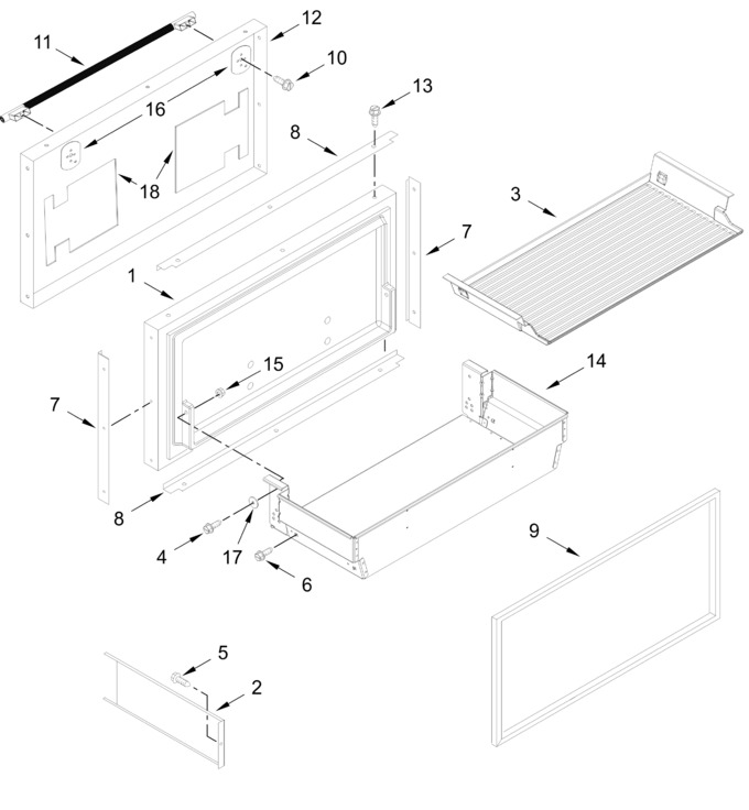 Diagram for KBFN542SPS00