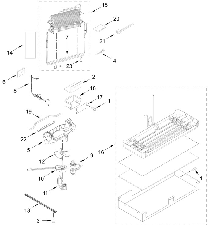 Diagram for KBFN542SPS00