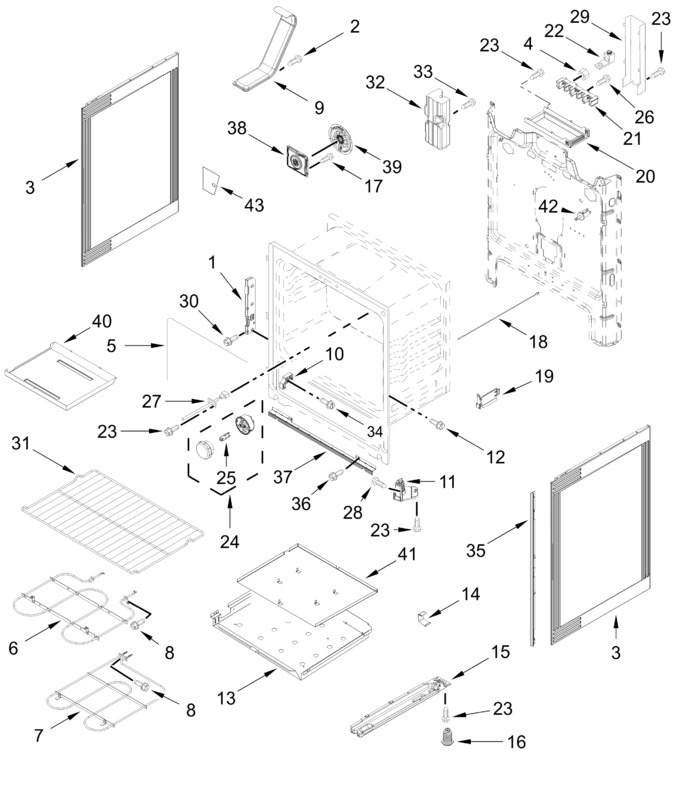 Diagram for YWFES4530SS0