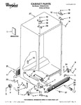 Diagram for 01 - Cabinet Parts