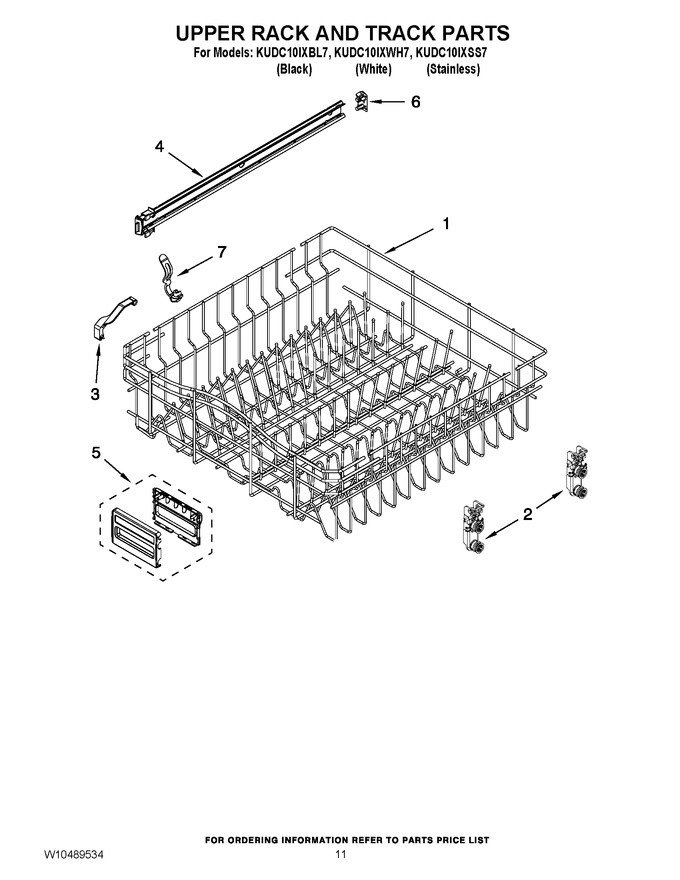 Diagram for KUDC10IXWH7