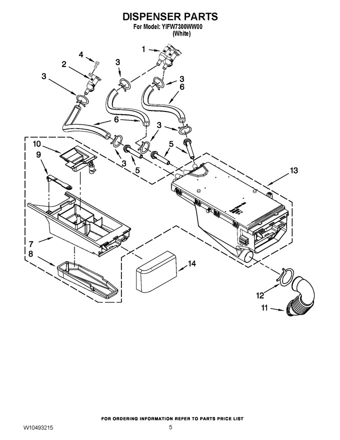 Diagram for YIFW7300WW00