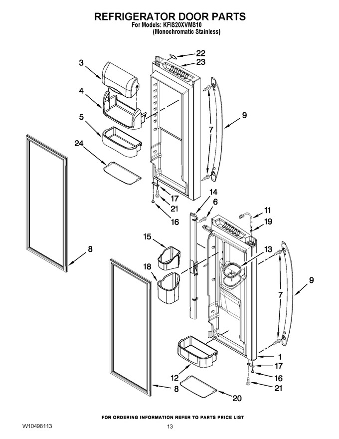 Diagram for KFIS20XVMS10