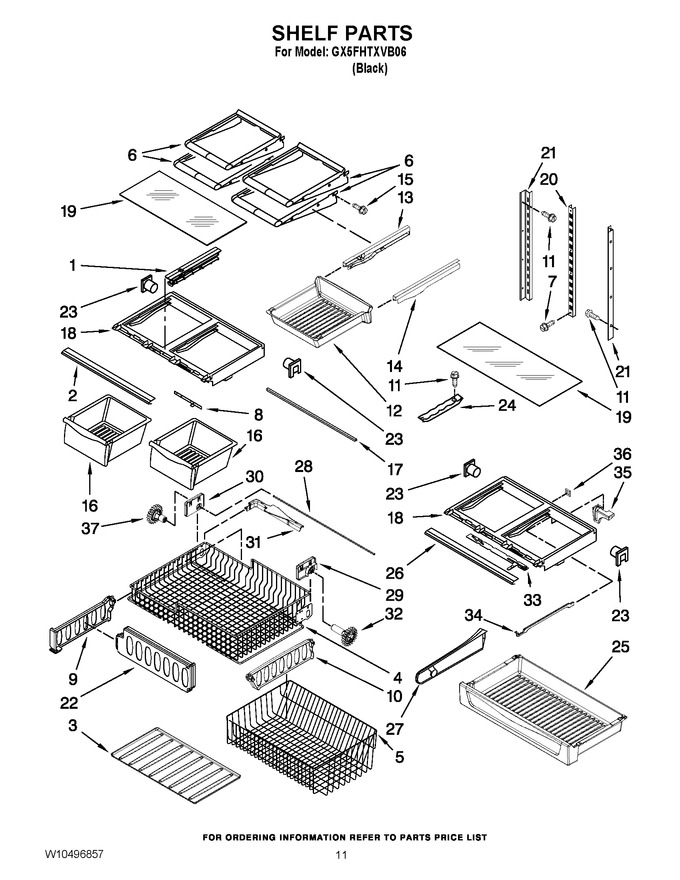 Diagram for GX5FHTXVB06