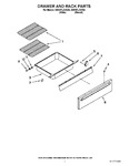 Diagram for 05 - Drawer And Rack Parts
