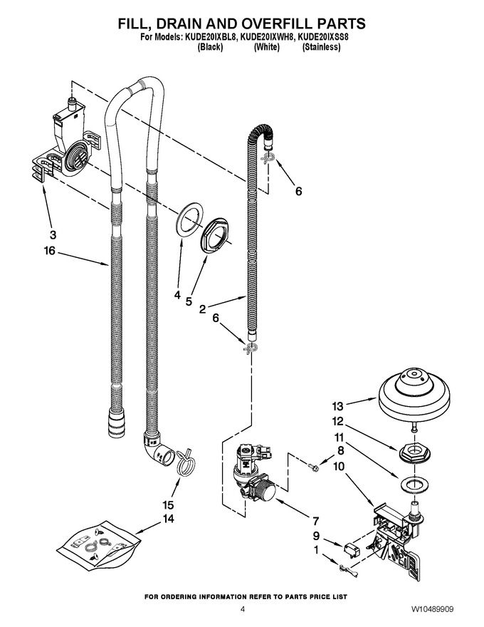Diagram for KUDE20IXWH8