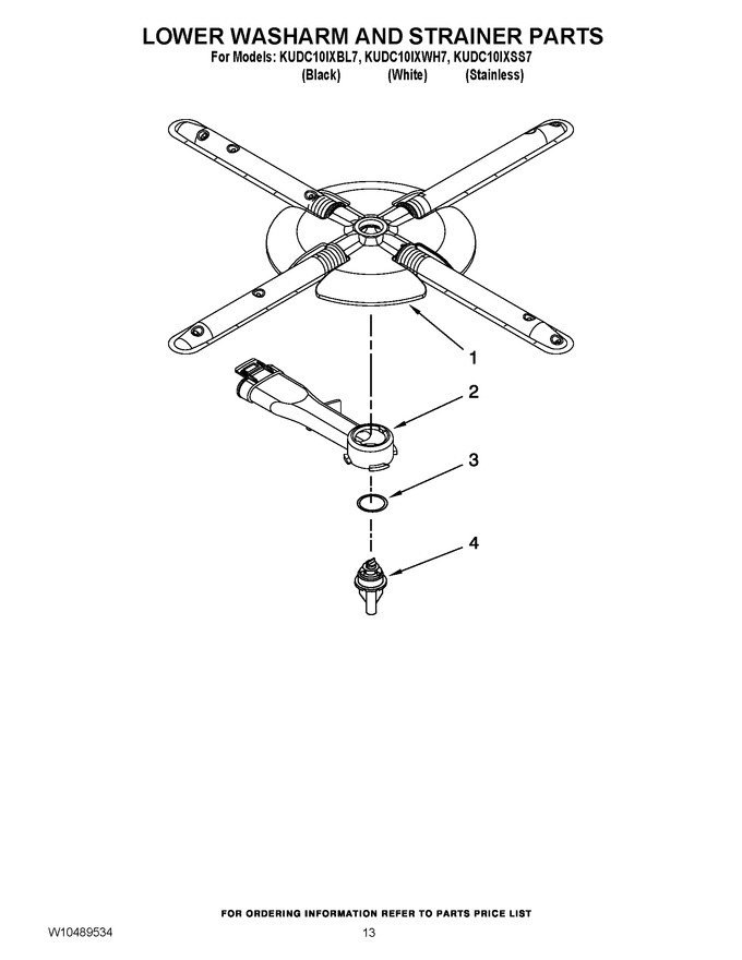 Diagram for KUDC10IXWH7