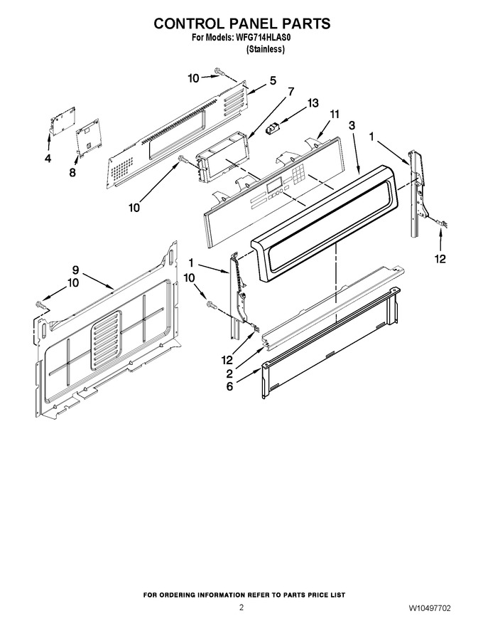 Diagram for WFG714HLAS0