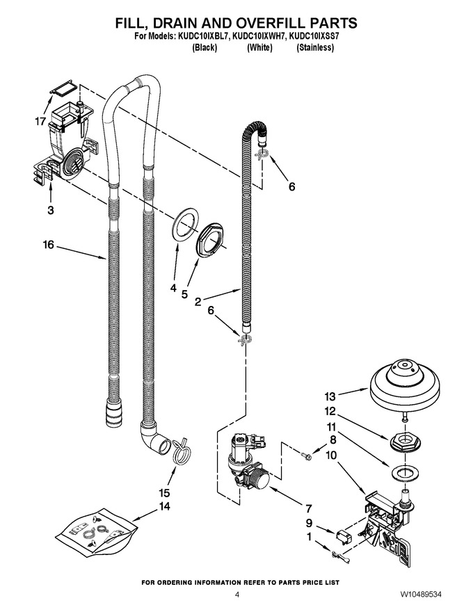 Diagram for KUDC10IXBL7