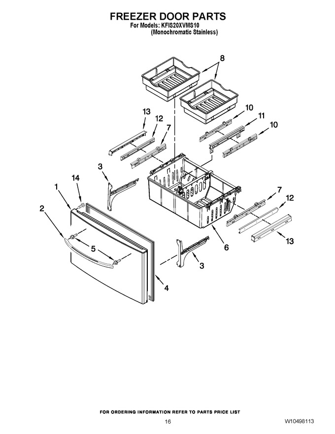 Diagram for KFIS20XVMS10