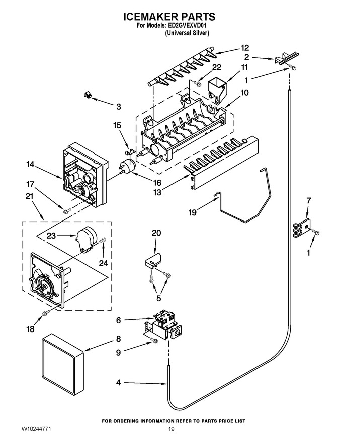 Diagram for ED2GVEXVD01