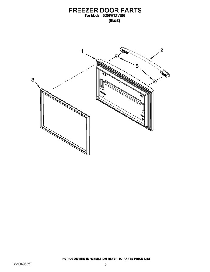 Diagram for GX5FHTXVB06