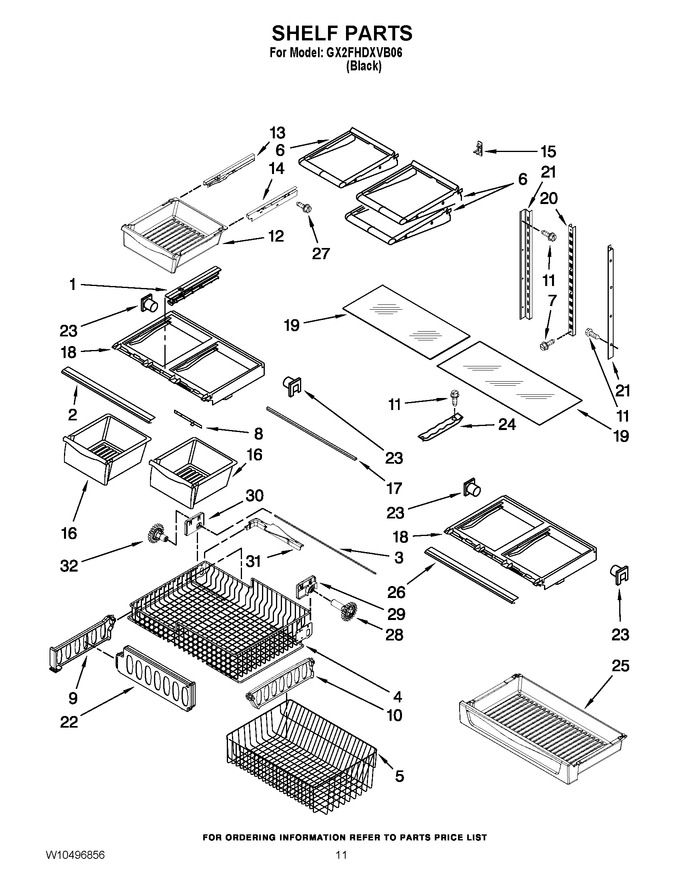Diagram for GX2FHDXVB06