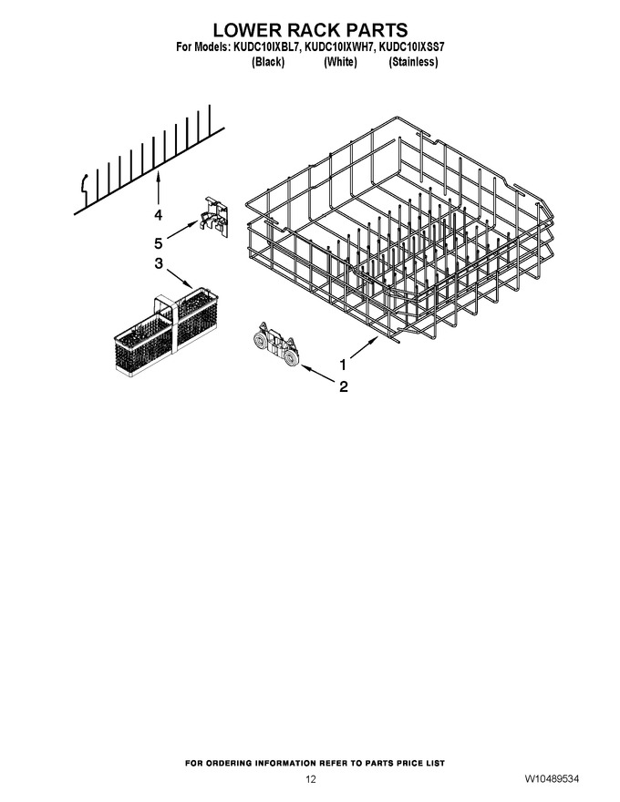 Diagram for KUDC10IXWH7