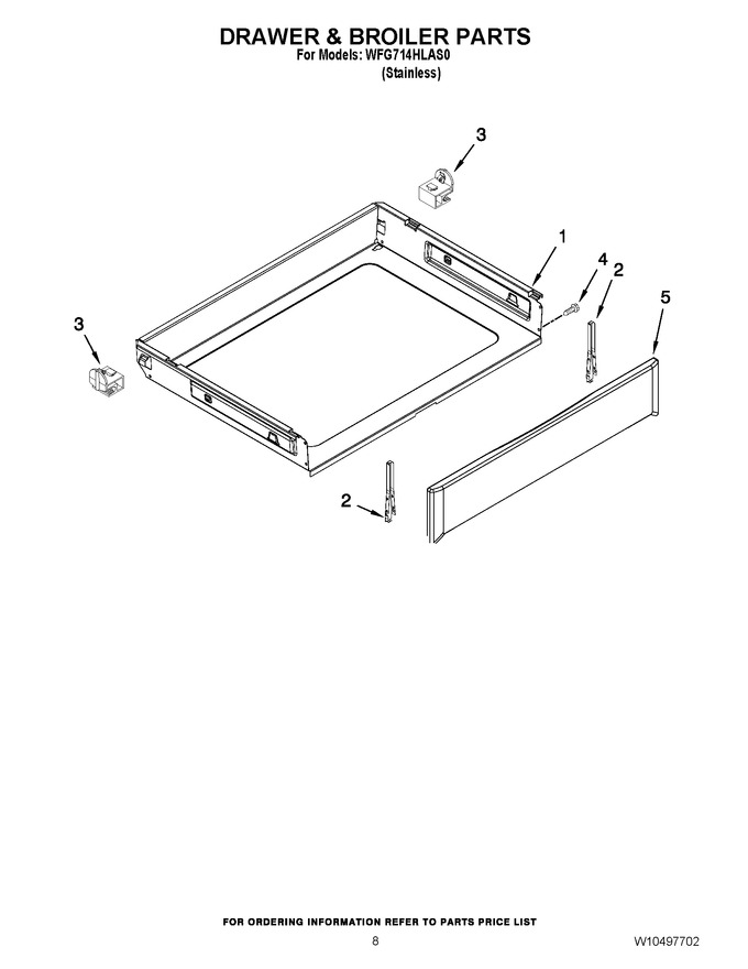 Diagram for WFG714HLAS0