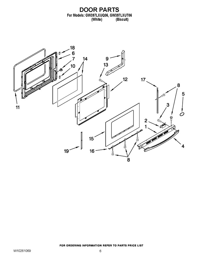 Diagram for GW397LXUT06