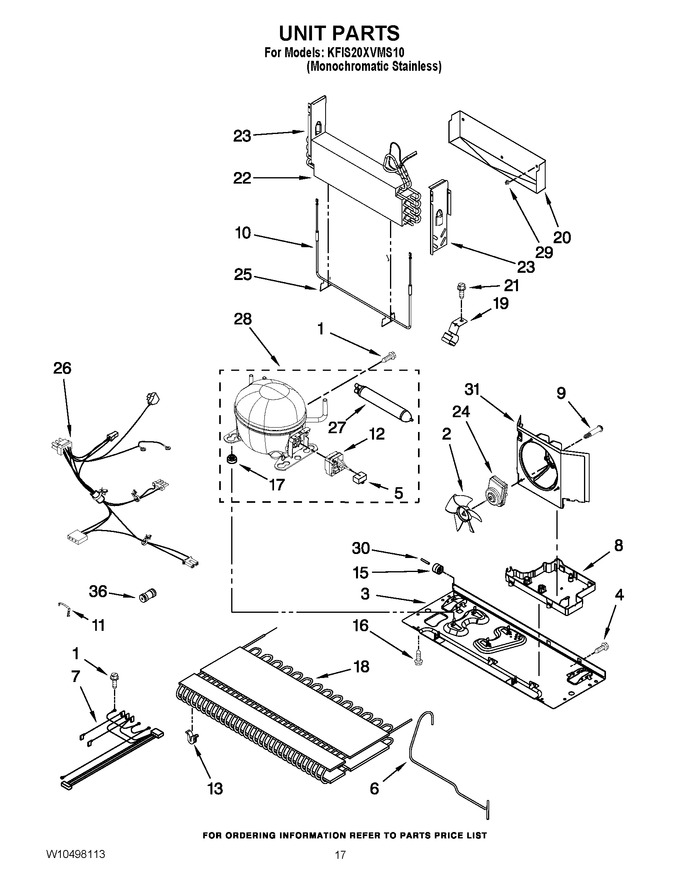 Diagram for KFIS20XVMS10