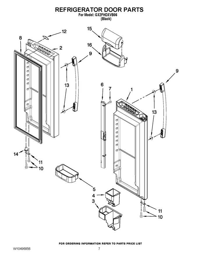 Diagram for GX2FHDXVB06