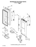 Diagram for 05 - Refrigerator Door Parts