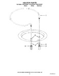 Diagram for 08 - Heater Parts