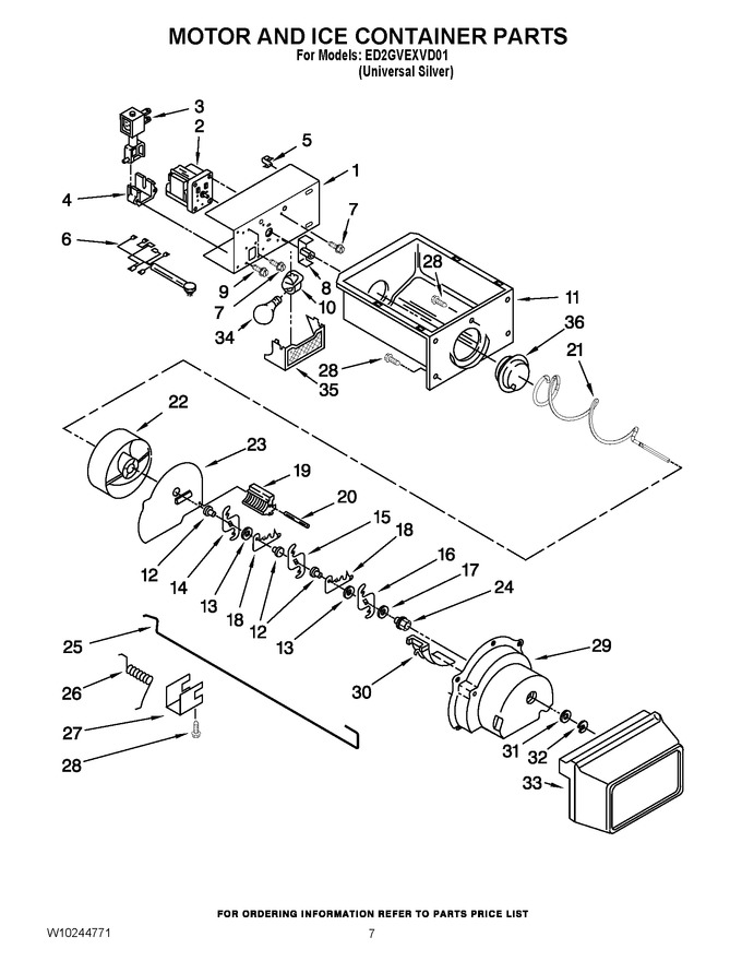 Diagram for ED2GVEXVD01