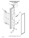 Diagram for 07 - Freezer Door Parts