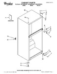 Diagram for 01 - Cabinet Parts