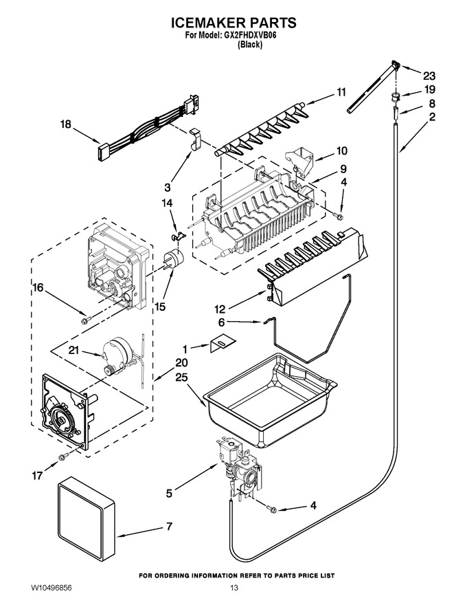 Diagram for GX2FHDXVB06