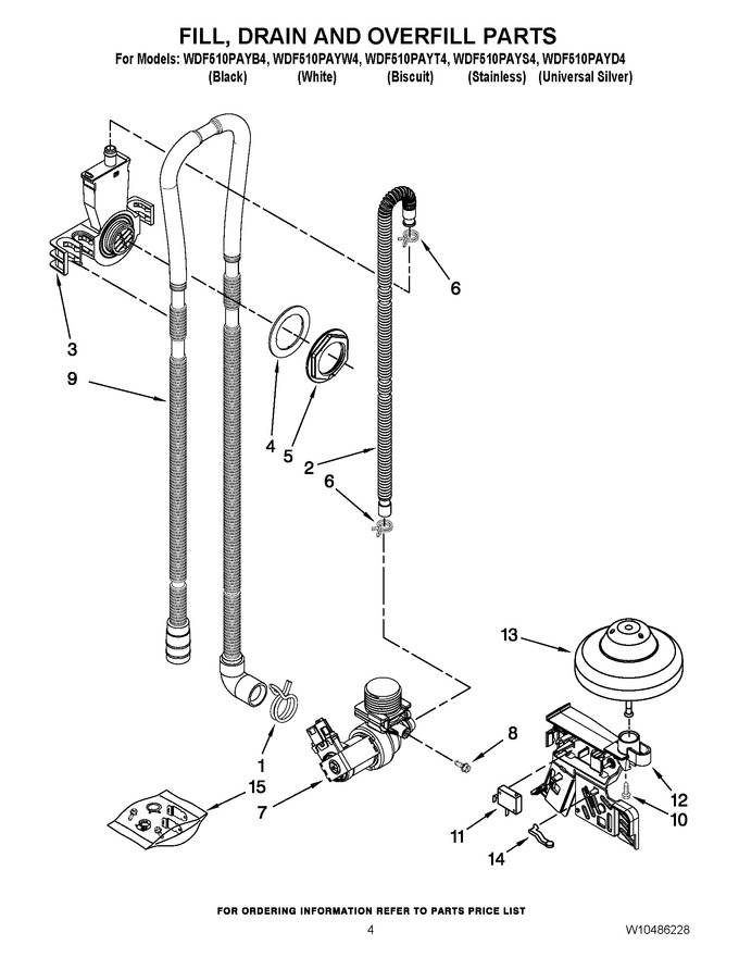 Diagram for WDF510PAYS4