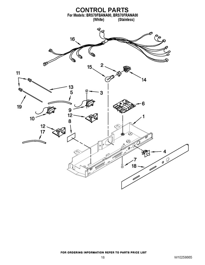 Diagram for BRS70FRANA00