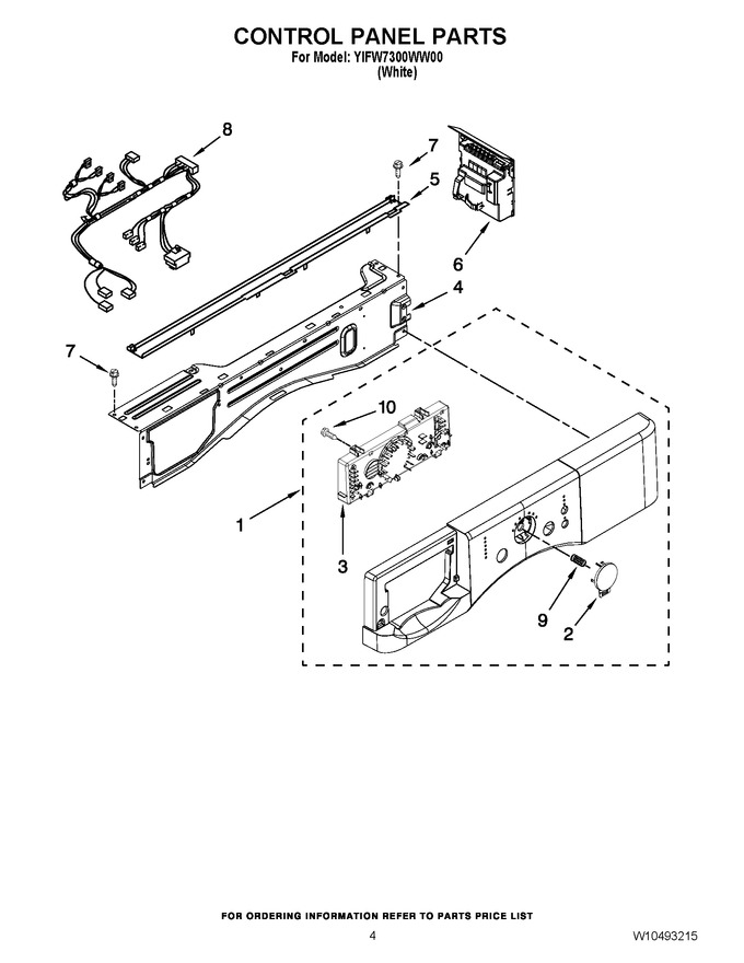 Diagram for YIFW7300WW00