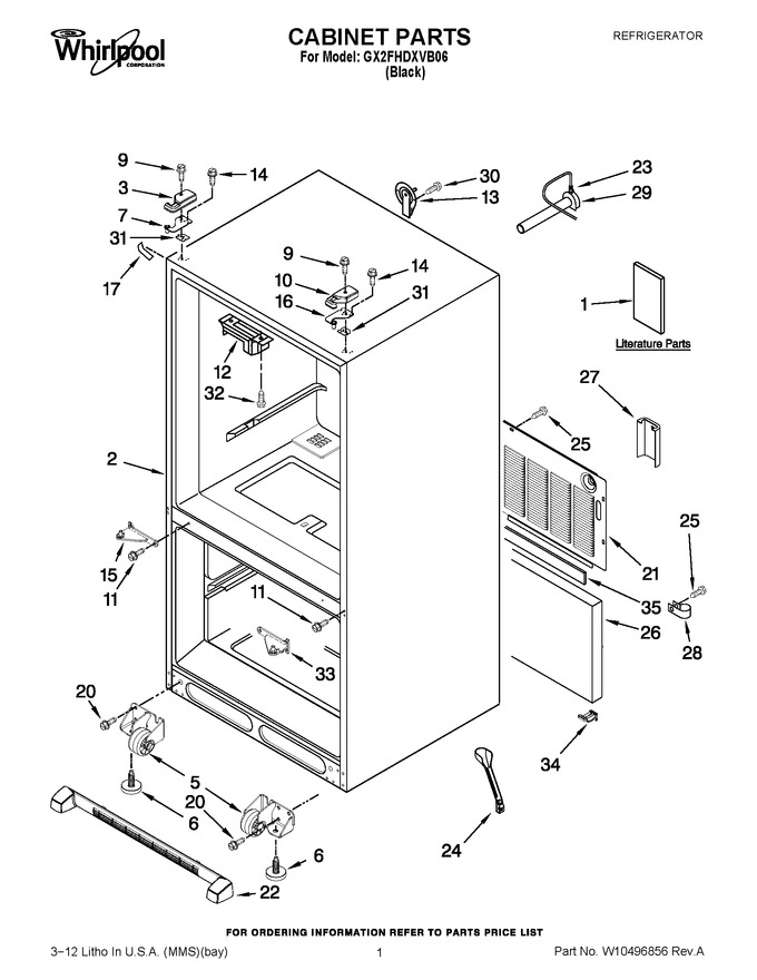 Diagram for GX2FHDXVB06
