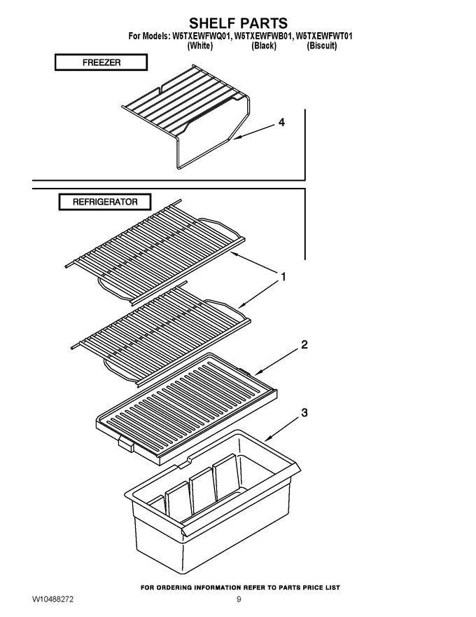 Diagram for W5TXEWFWB01