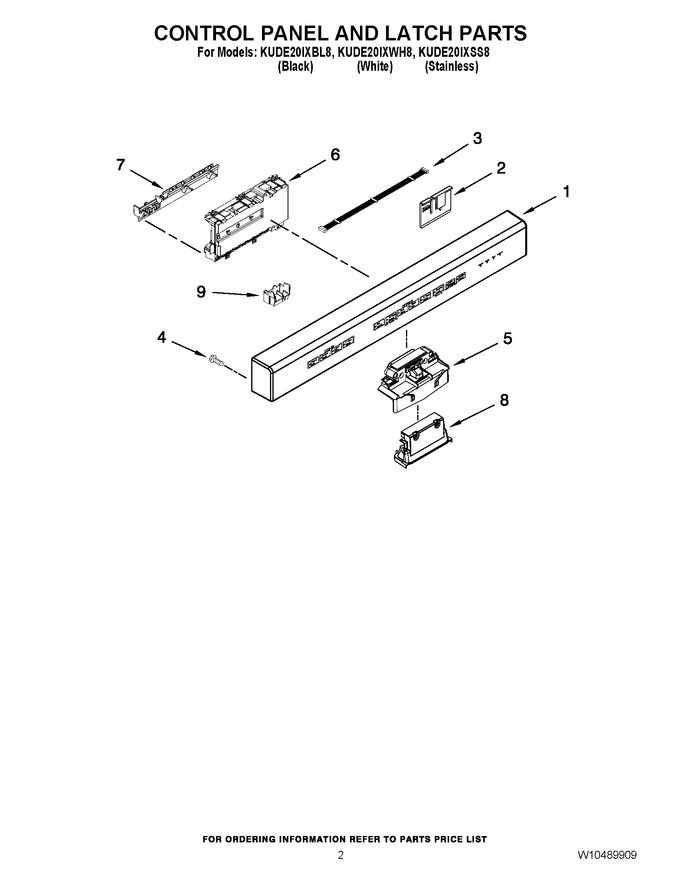 Diagram for KUDE20IXWH8