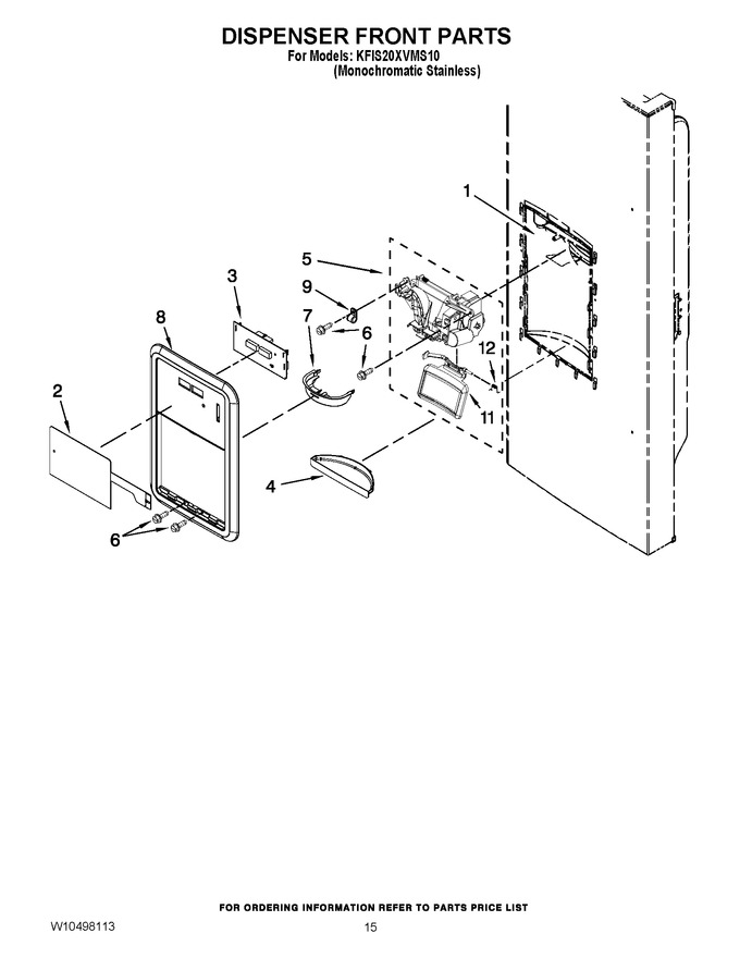 Diagram for KFIS20XVMS10
