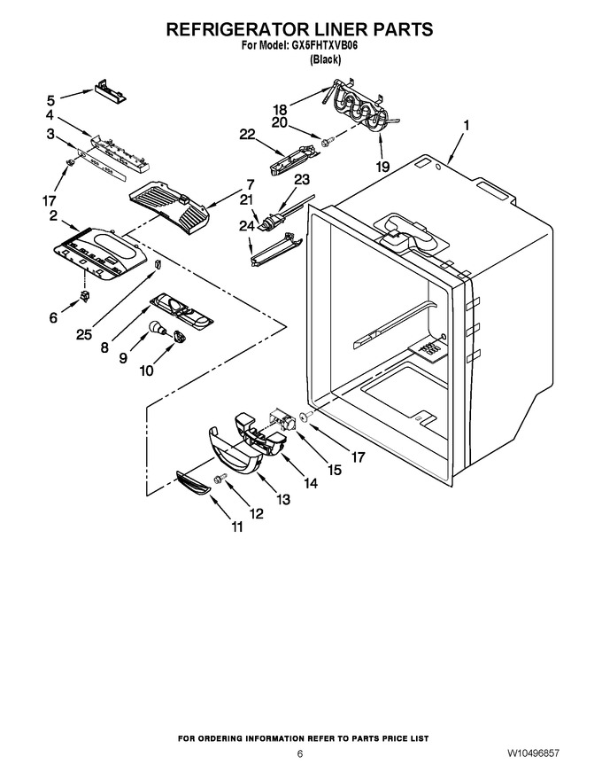 Diagram for GX5FHTXVB06