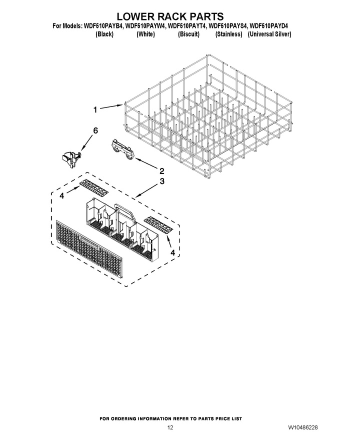 Diagram for WDF510PAYS4