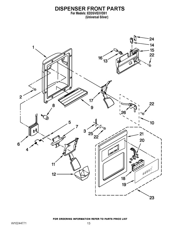 Diagram for ED2GVEXVD01
