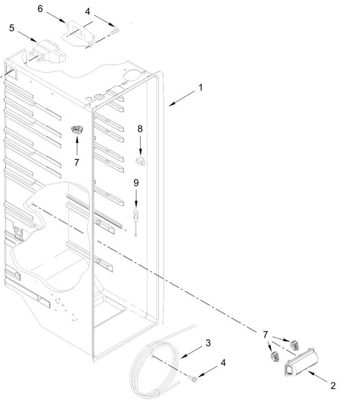Diagram for MSS25C4MGW07