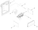Diagram for Dispenser Parts