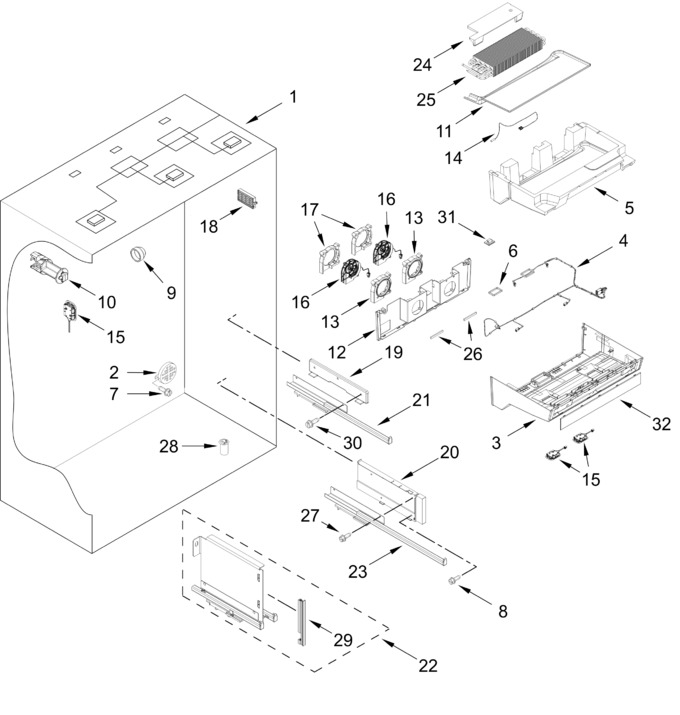 Diagram for KBFN536SJP00