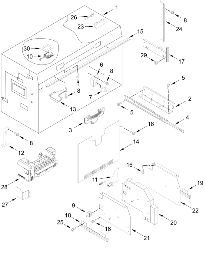 Diagram for KBFN536SJP00